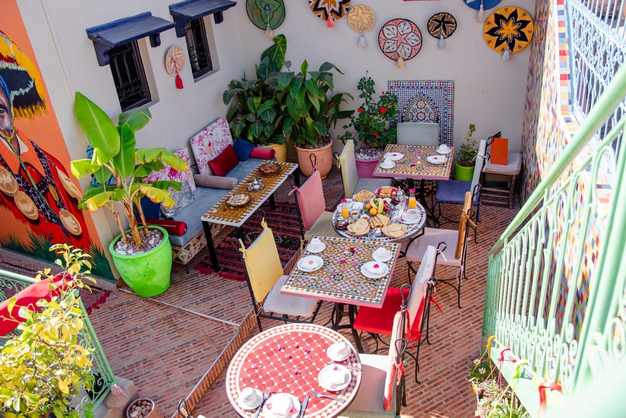 Riad Eva Μαρακές Εξωτερικό φωτογραφία