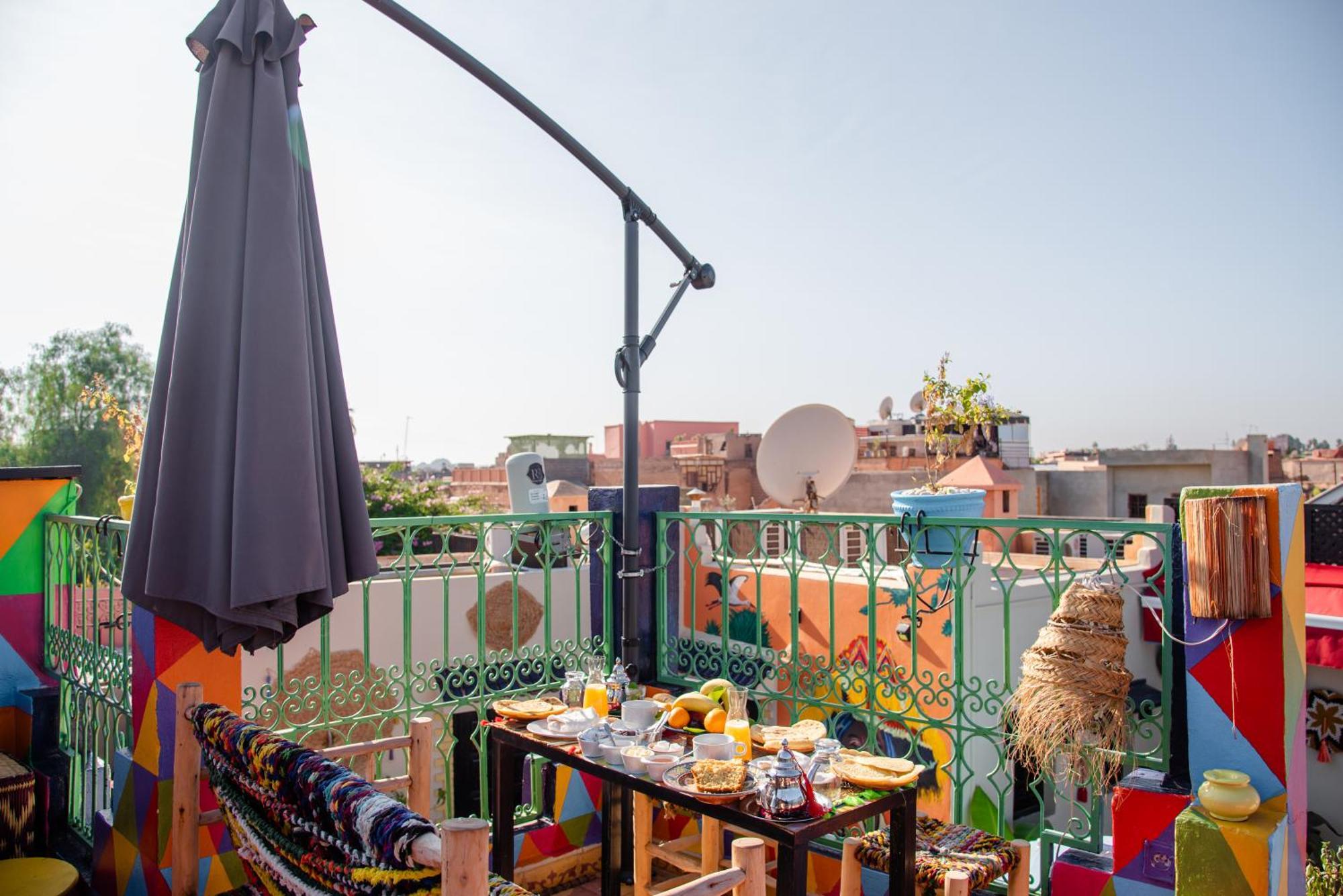 Riad Eva Μαρακές Εξωτερικό φωτογραφία